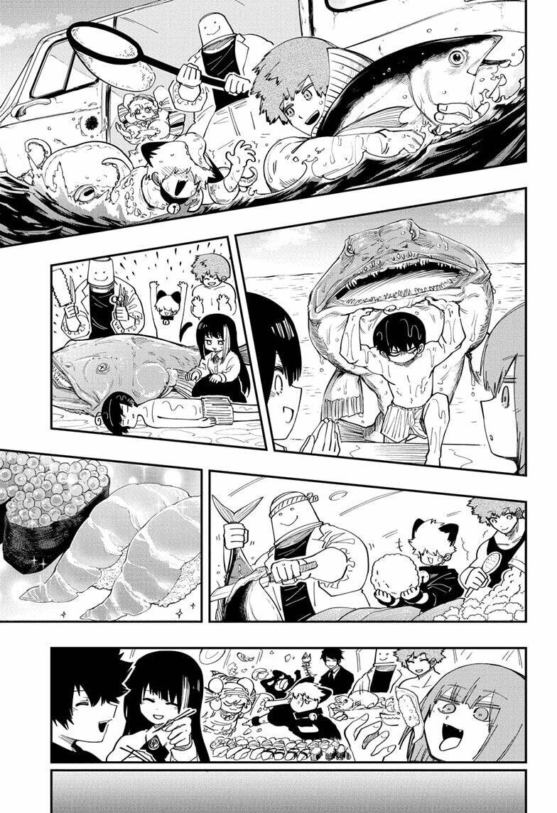 Gia Tộc Điệp Viên Yozakura - Chapter 161 - Page 8