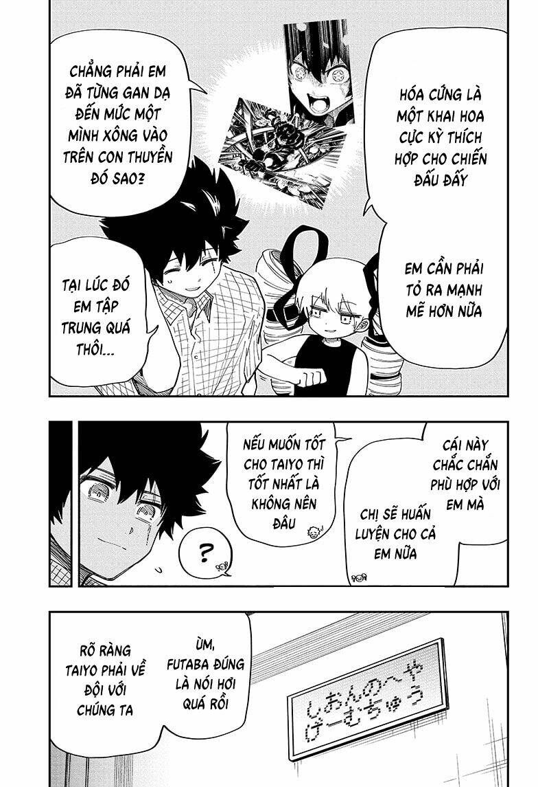 Gia Tộc Điệp Viên Yozakura - Chapter 162 - Page 9
