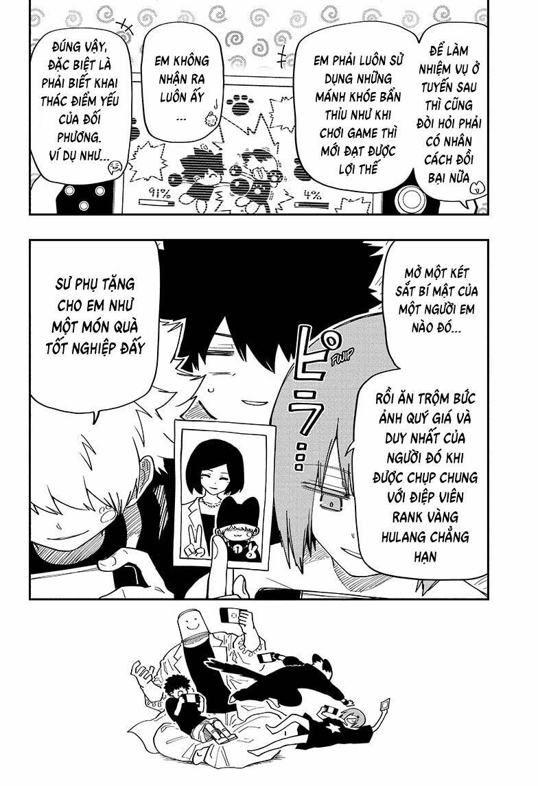 Gia Tộc Điệp Viên Yozakura - Chapter 162 - Page 12