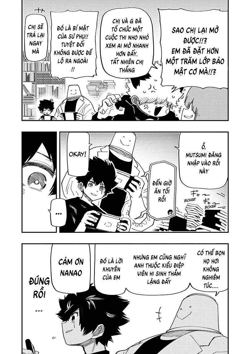 Gia Tộc Điệp Viên Yozakura - Chapter 162 - Page 13