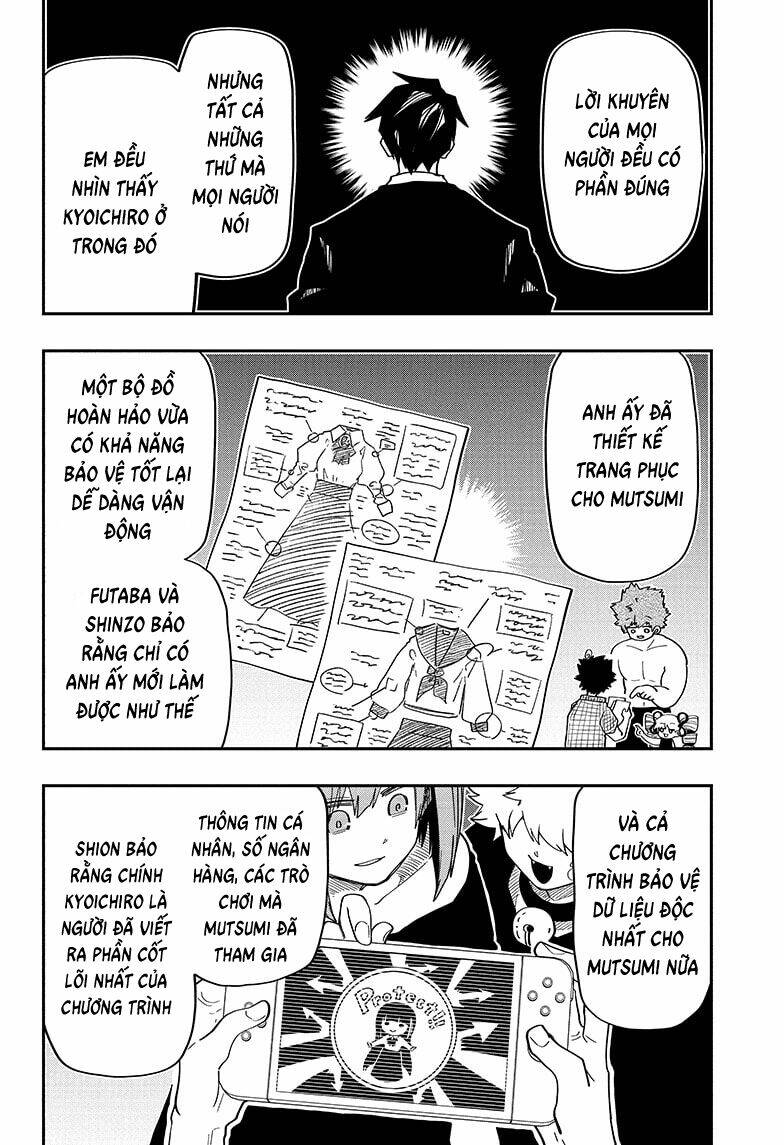 Gia Tộc Điệp Viên Yozakura - Chapter 162 - Page 15