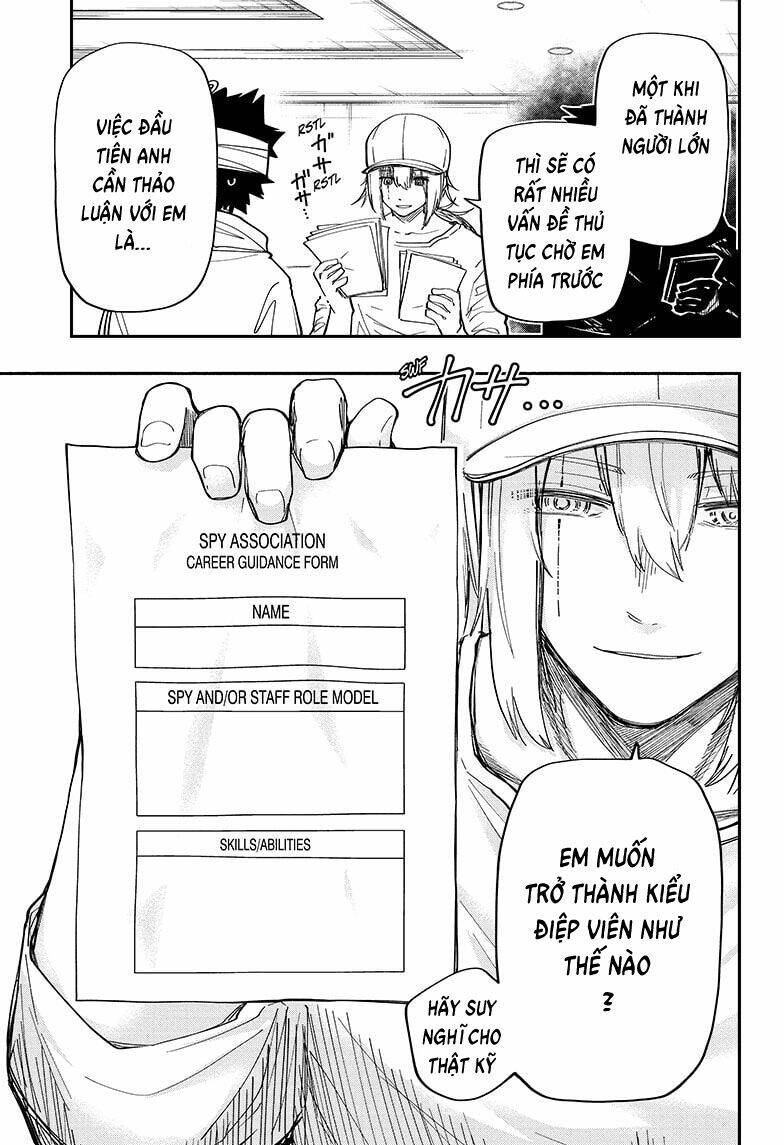 Gia Tộc Điệp Viên Yozakura - Chapter 162 - Page 3