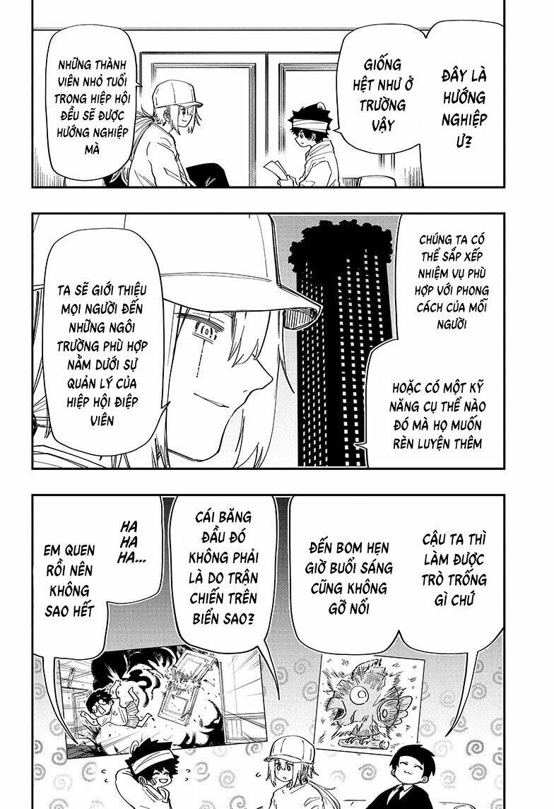 Gia Tộc Điệp Viên Yozakura - Chapter 162 - Page 4