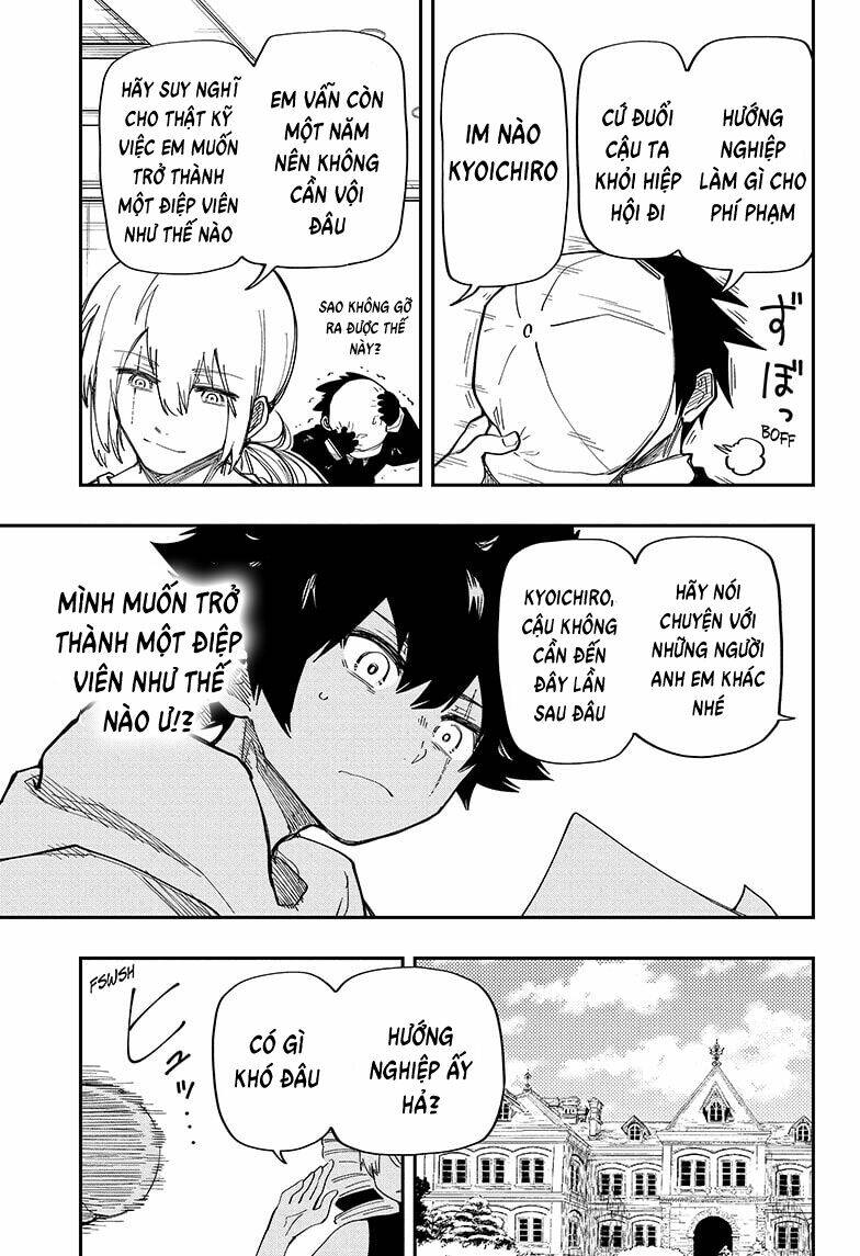 Gia Tộc Điệp Viên Yozakura - Chapter 162 - Page 5