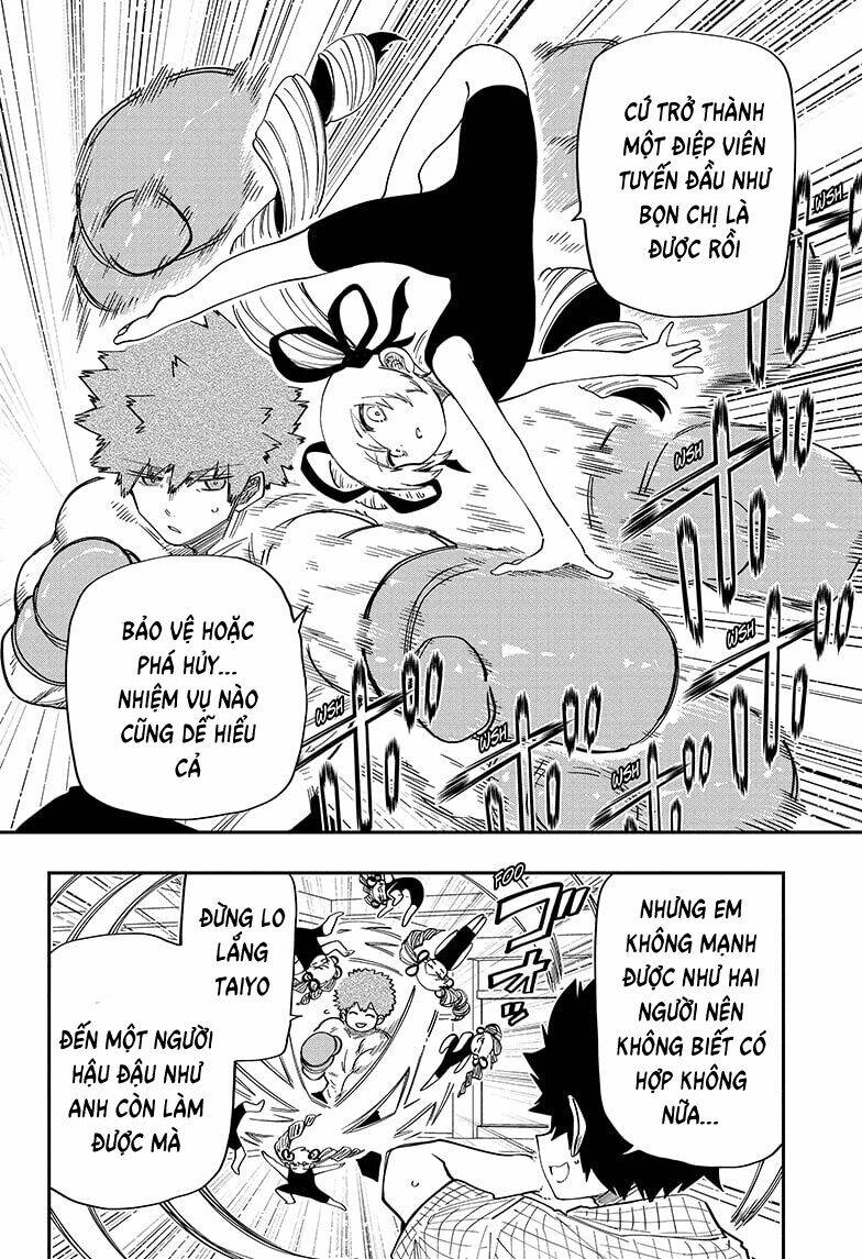 Gia Tộc Điệp Viên Yozakura - Chapter 162 - Page 6