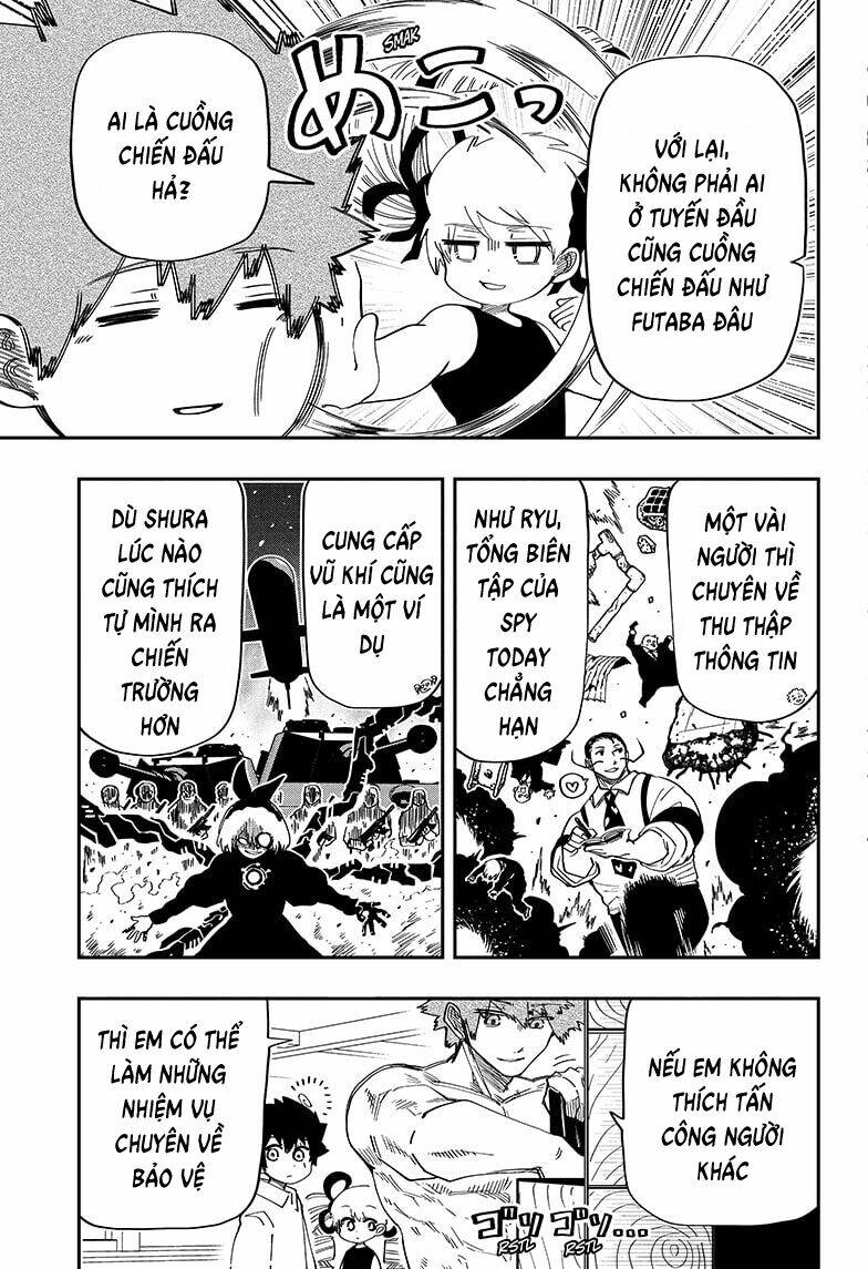 Gia Tộc Điệp Viên Yozakura - Chapter 162 - Page 7