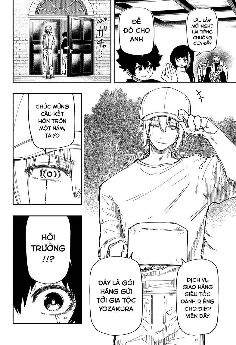 Gia Tộc Điệp Viên Yozakura - Chapter 163 - Page 11