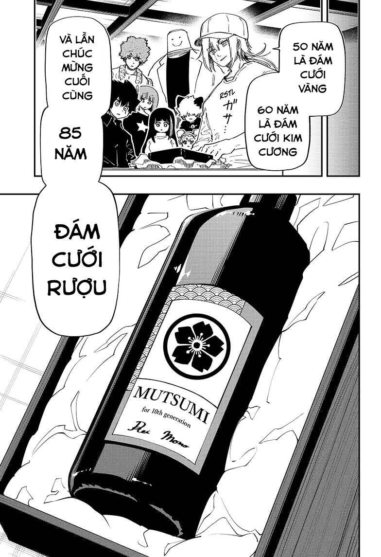 Gia Tộc Điệp Viên Yozakura - Chapter 163 - Page 12