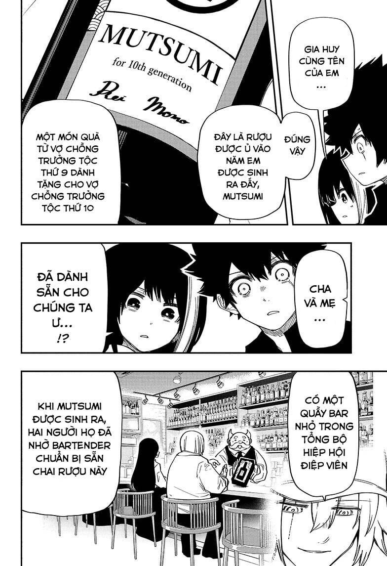 Gia Tộc Điệp Viên Yozakura - Chapter 163 - Page 13