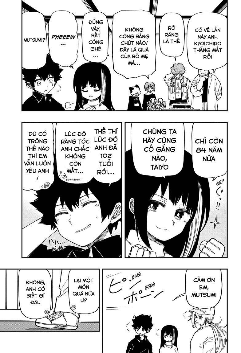 Gia Tộc Điệp Viên Yozakura - Chapter 163 - Page 16