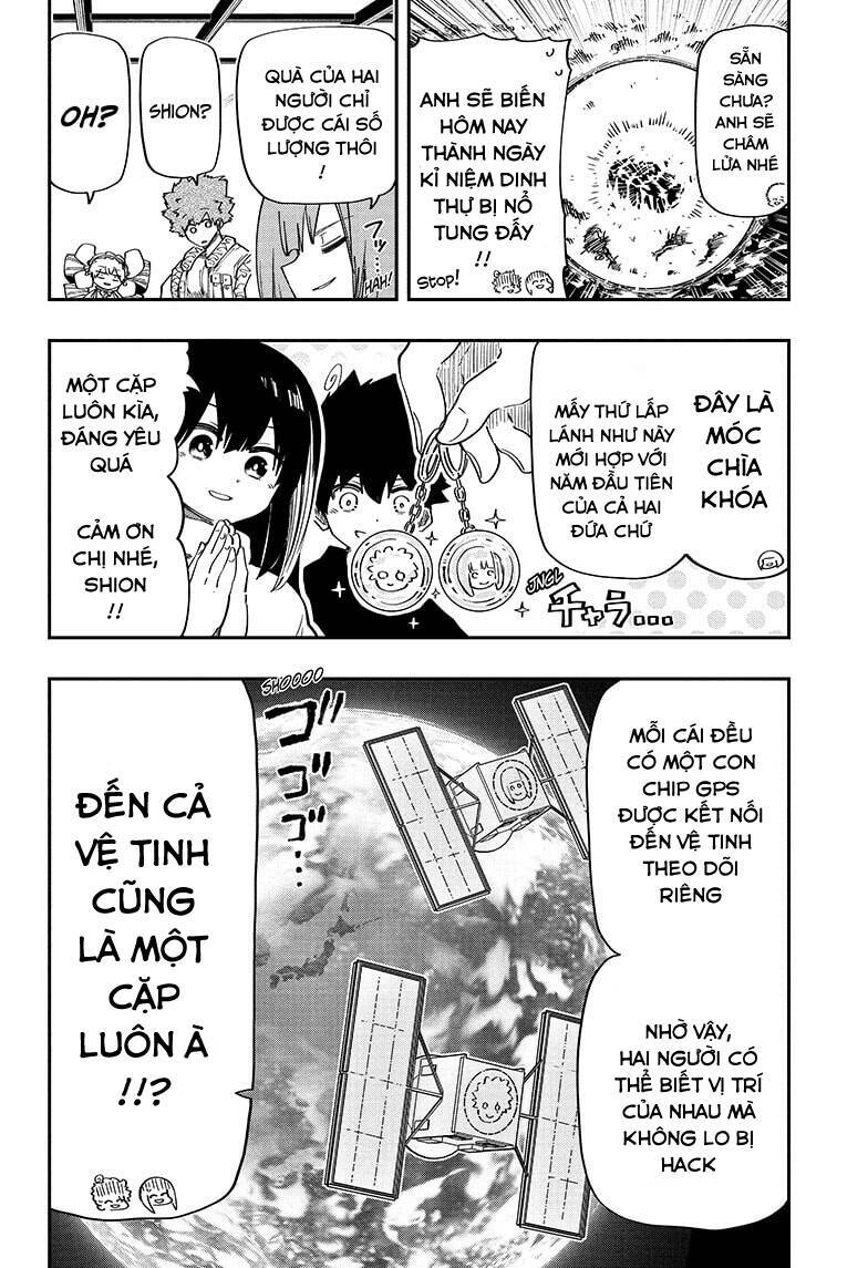 Gia Tộc Điệp Viên Yozakura - Chapter 163 - Page 7