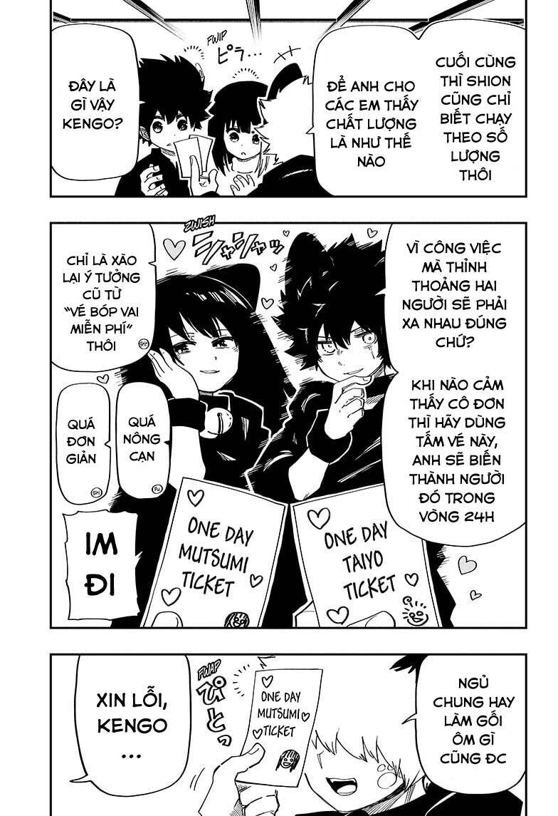 Gia Tộc Điệp Viên Yozakura - Chapter 163 - Page 8