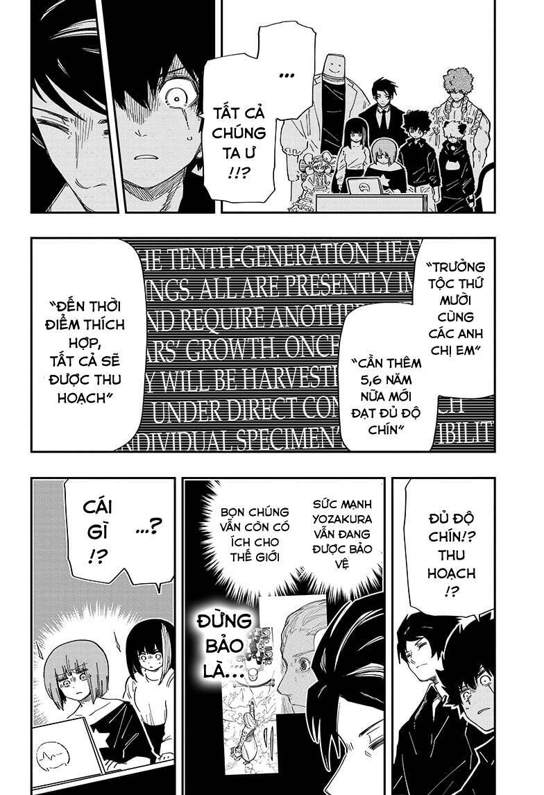 Gia Tộc Điệp Viên Yozakura - Chapter 164 - Page 9