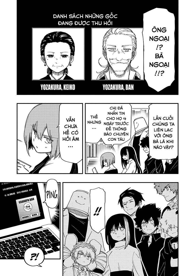 Gia Tộc Điệp Viên Yozakura - Chapter 164 - Page 10