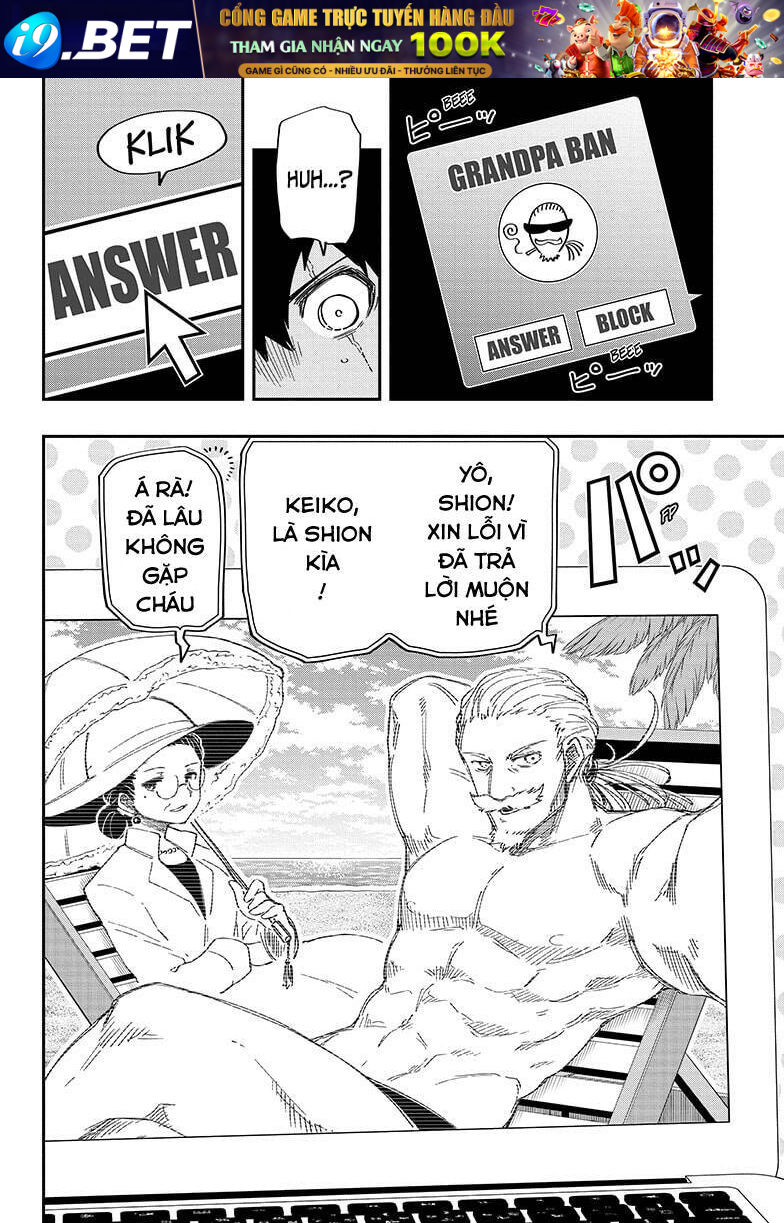 Gia Tộc Điệp Viên Yozakura - Chapter 164 - Page 11