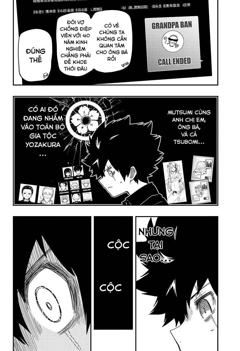 Gia Tộc Điệp Viên Yozakura - Chapter 164 - Page 15