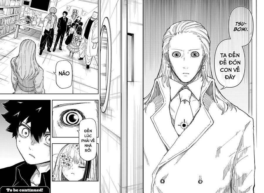 Gia Tộc Điệp Viên Yozakura - Chapter 164 - Page 17