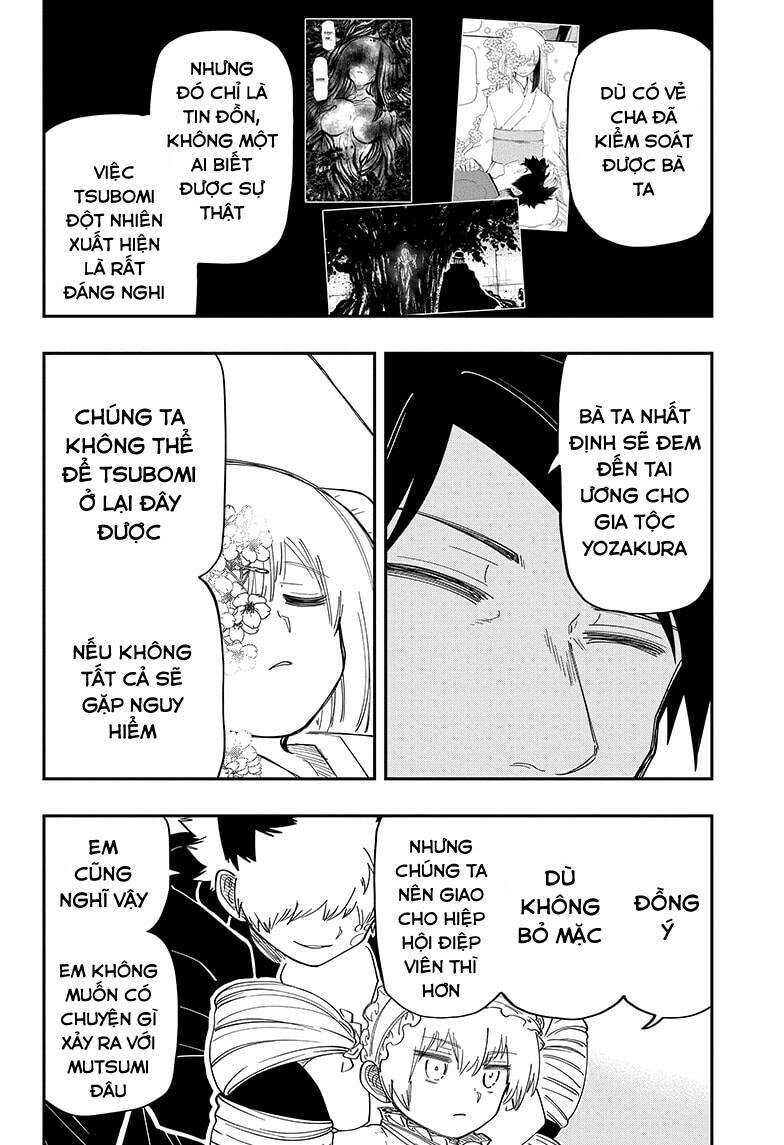 Gia Tộc Điệp Viên Yozakura - Chapter 164 - Page 3