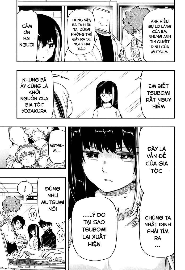 Gia Tộc Điệp Viên Yozakura - Chapter 164 - Page 4