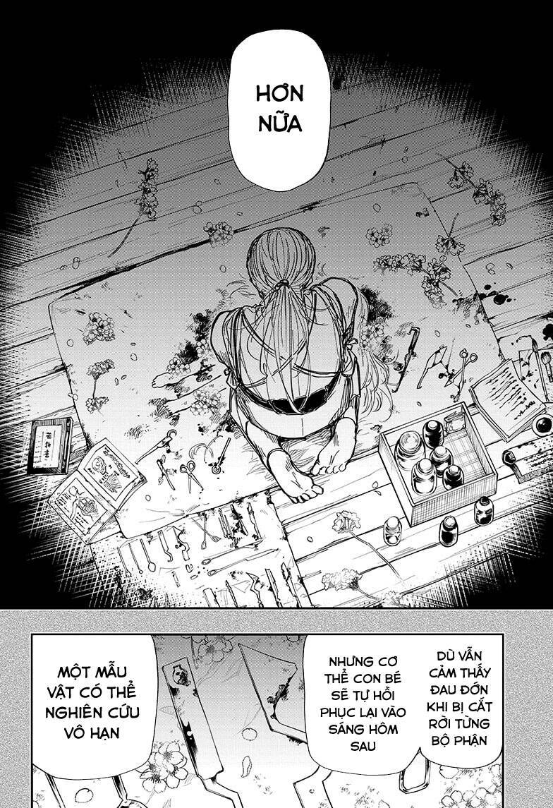 Gia Tộc Điệp Viên Yozakura - Chapter 165 - Page 9