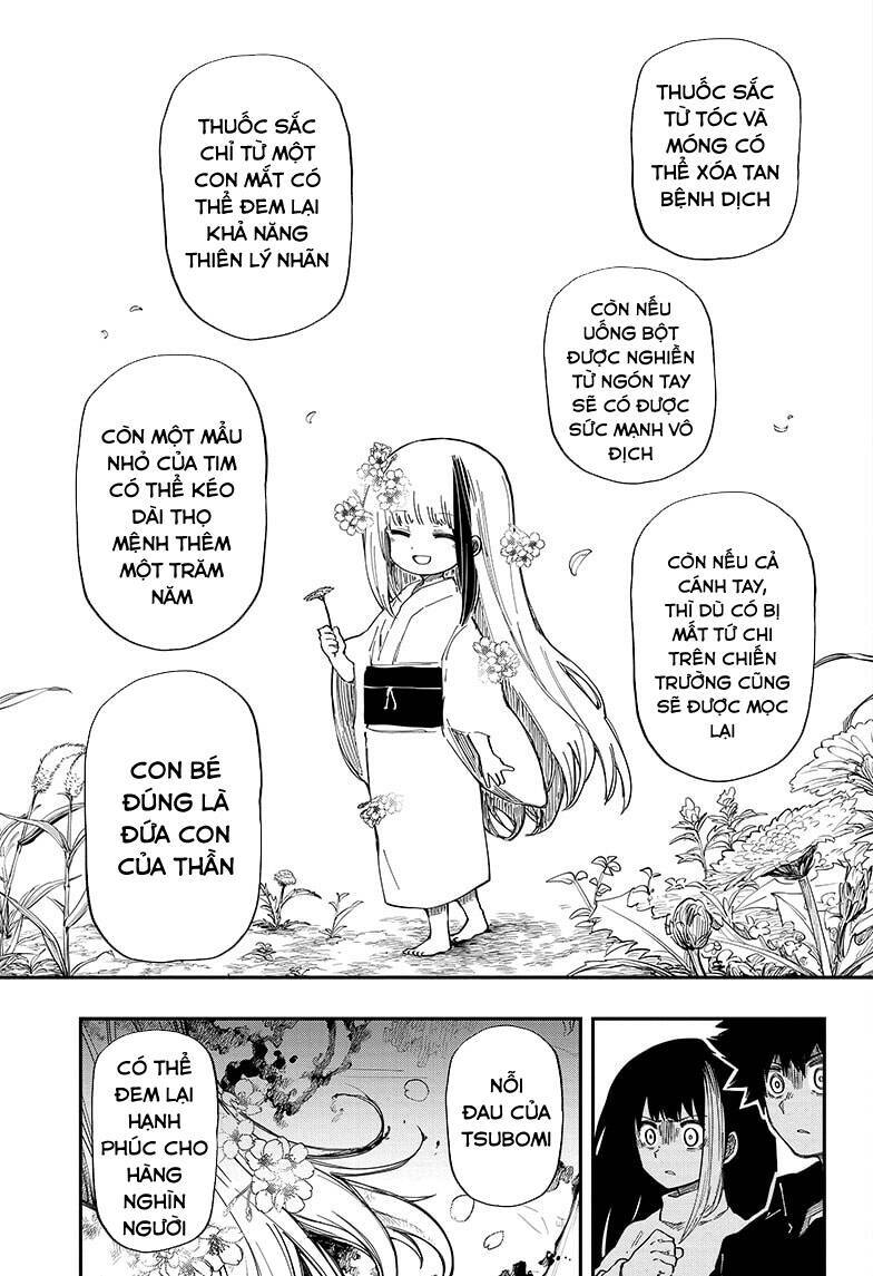 Gia Tộc Điệp Viên Yozakura - Chapter 165 - Page 10