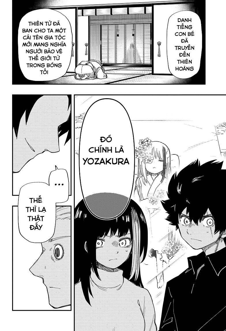 Gia Tộc Điệp Viên Yozakura - Chapter 165 - Page 11