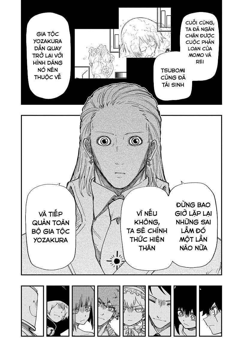Gia Tộc Điệp Viên Yozakura - Chapter 165 - Page 14