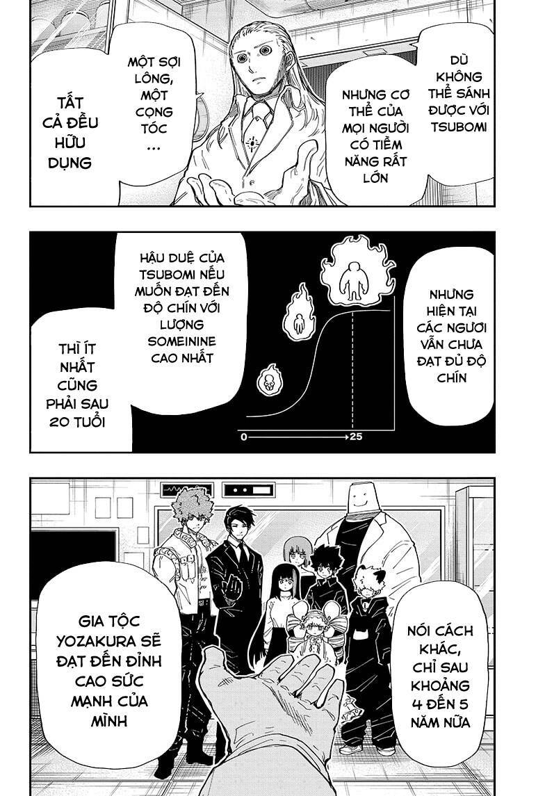 Gia Tộc Điệp Viên Yozakura - Chapter 165 - Page 15