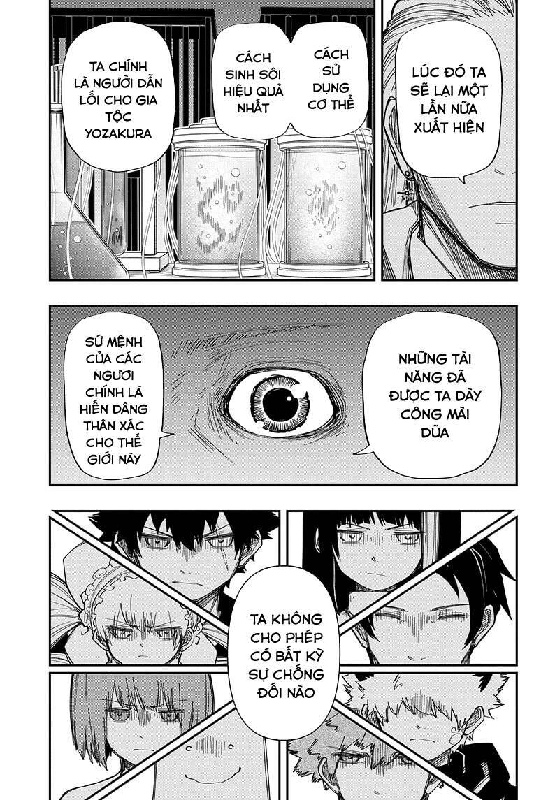 Gia Tộc Điệp Viên Yozakura - Chapter 165 - Page 16