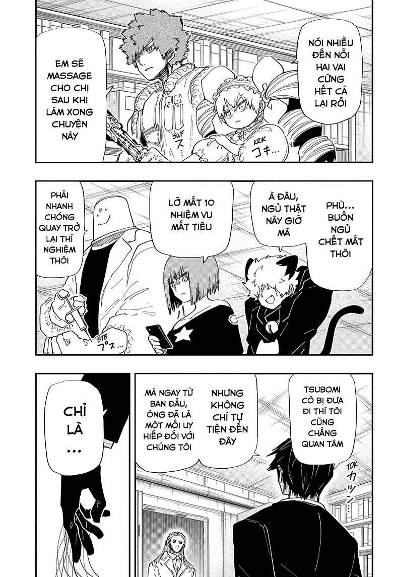 Gia Tộc Điệp Viên Yozakura - Chapter 165 - Page 18