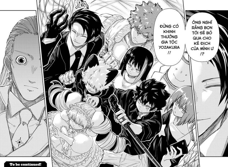 Gia Tộc Điệp Viên Yozakura - Chapter 165 - Page 19