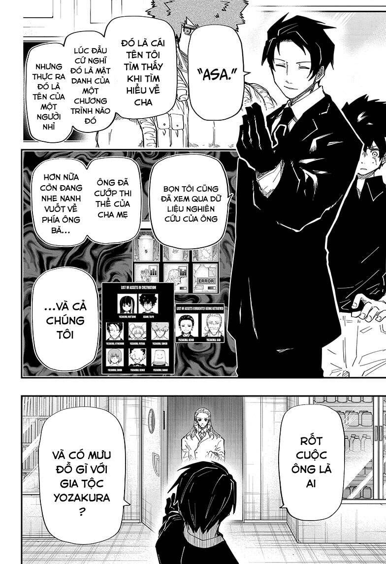 Gia Tộc Điệp Viên Yozakura - Chapter 165 - Page 3