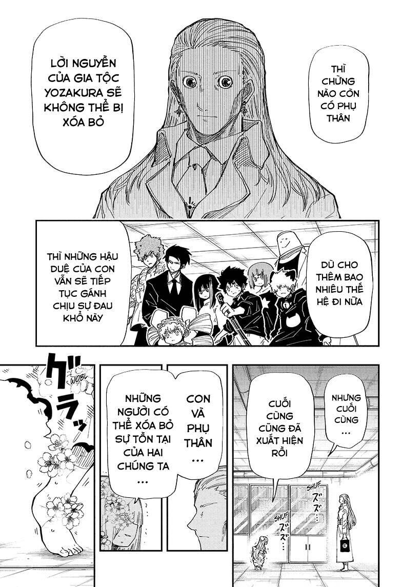 Gia Tộc Điệp Viên Yozakura - Chapter 166 - Page 10