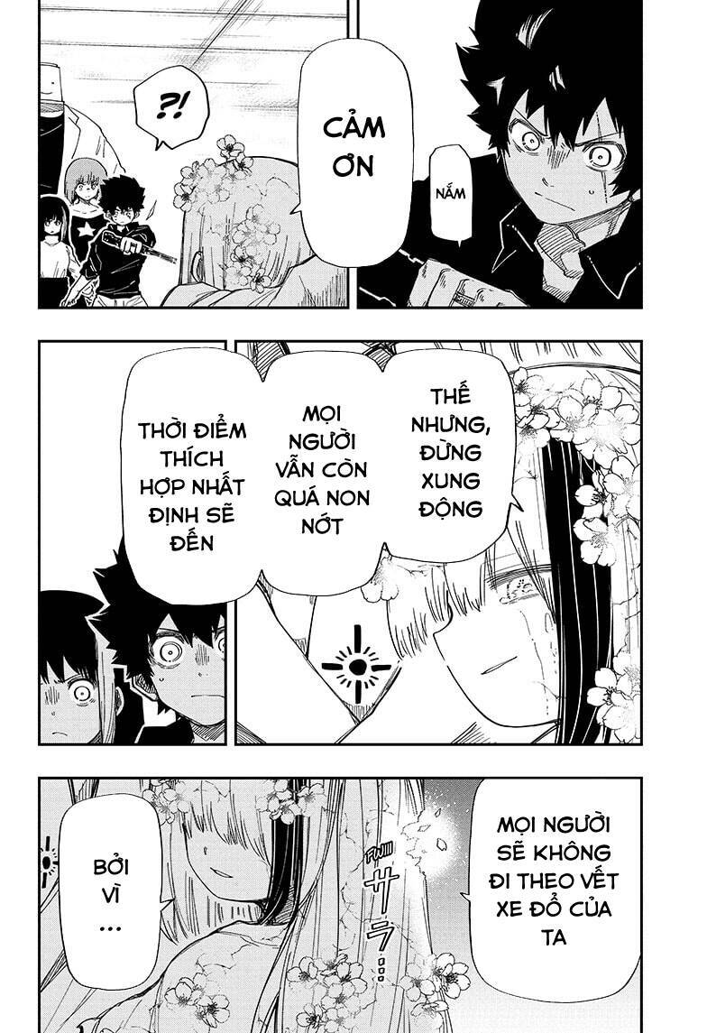 Gia Tộc Điệp Viên Yozakura - Chapter 166 - Page 13