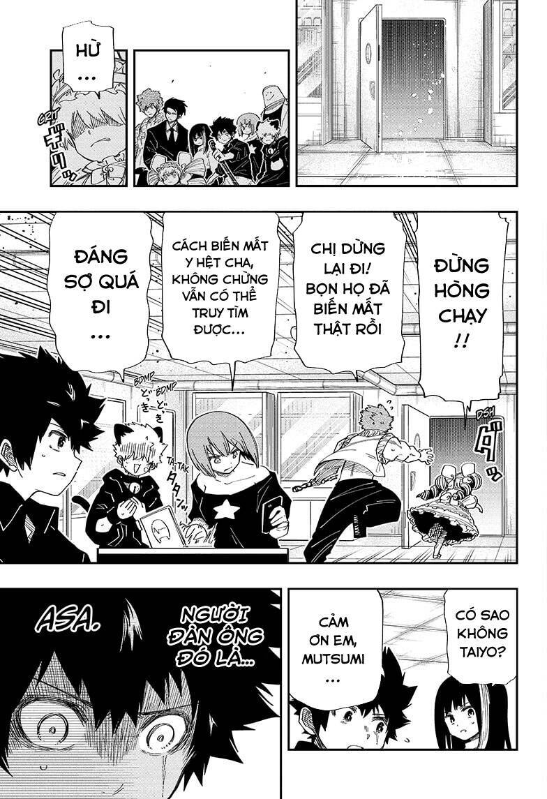 Gia Tộc Điệp Viên Yozakura - Chapter 166 - Page 16