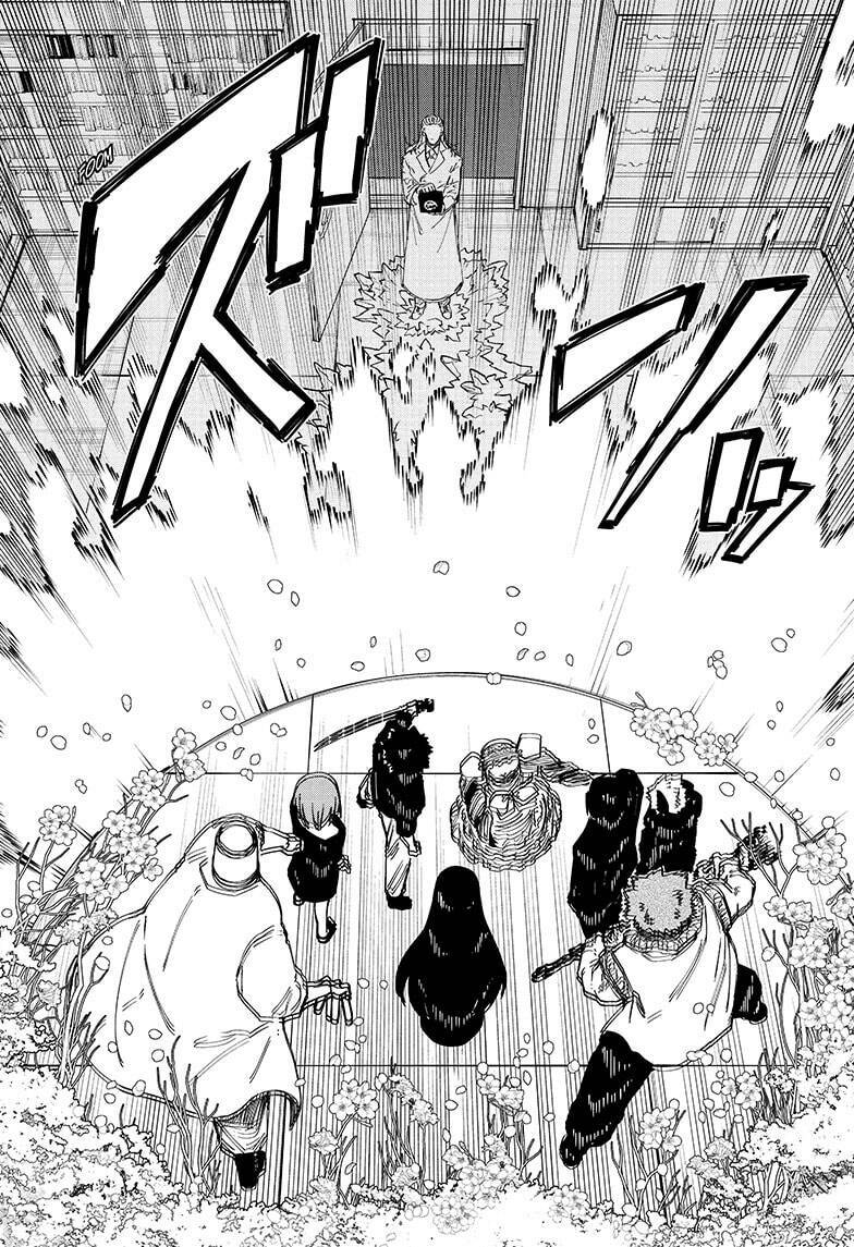 Gia Tộc Điệp Viên Yozakura - Chapter 166 - Page 3
