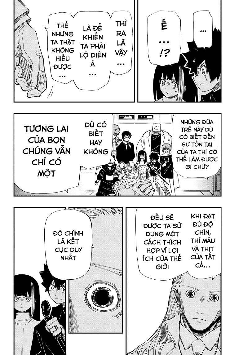Gia Tộc Điệp Viên Yozakura - Chapter 166 - Page 7