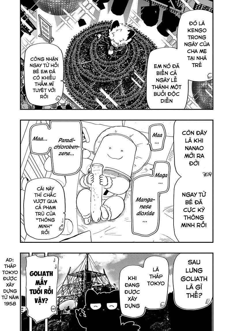 Gia Tộc Điệp Viên Yozakura - Chapter 167 - Page 10