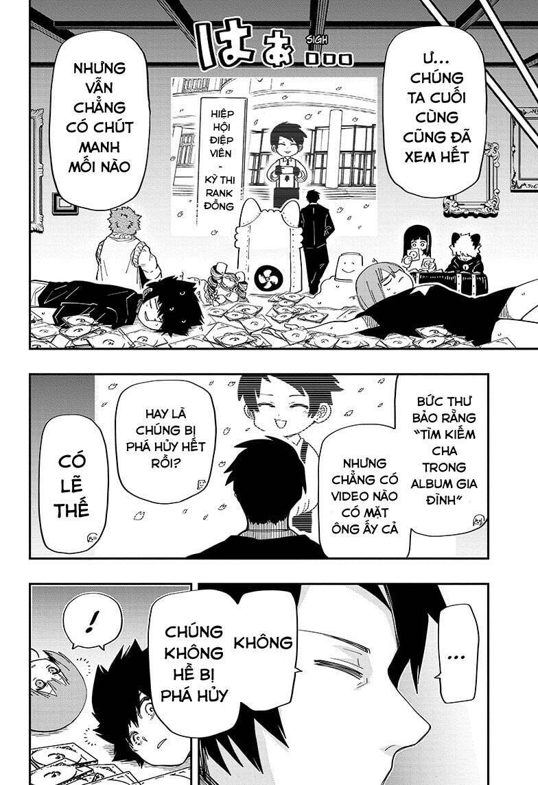 Gia Tộc Điệp Viên Yozakura - Chapter 167 - Page 11