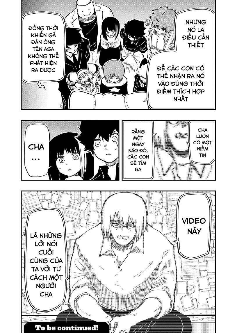 Gia Tộc Điệp Viên Yozakura - Chapter 167 - Page 18