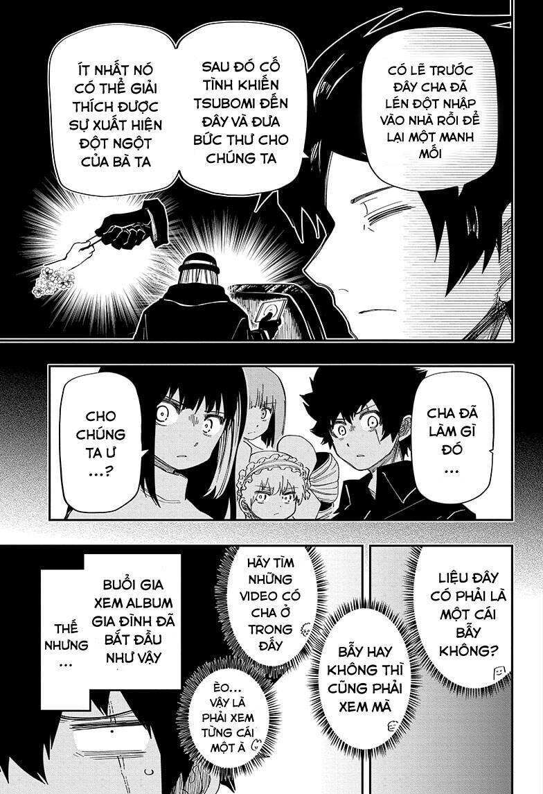 Gia Tộc Điệp Viên Yozakura - Chapter 167 - Page 4