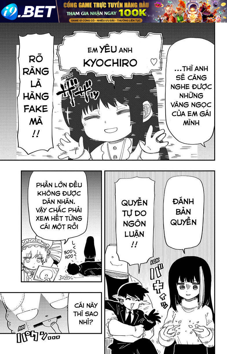 Gia Tộc Điệp Viên Yozakura - Chapter 167 - Page 6