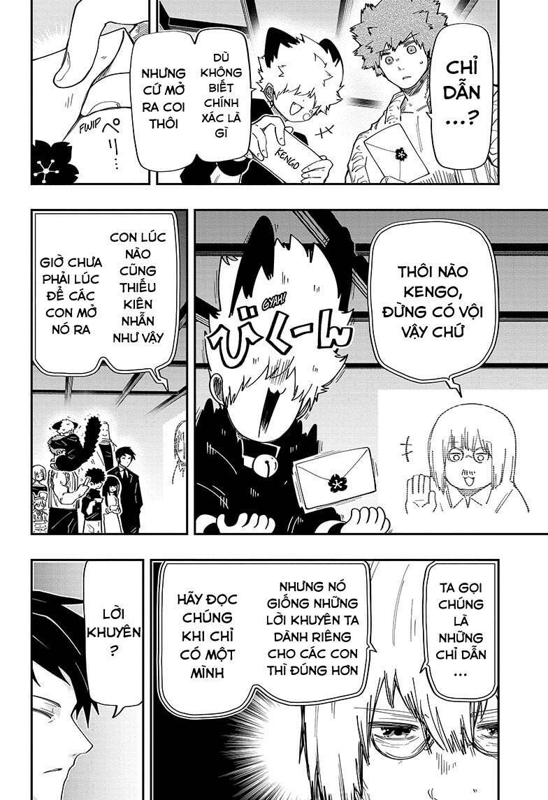 Gia Tộc Điệp Viên Yozakura - Chapter 168 - Page 10