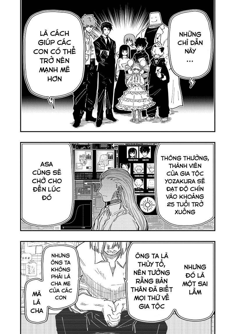 Gia Tộc Điệp Viên Yozakura - Chapter 168 - Page 11