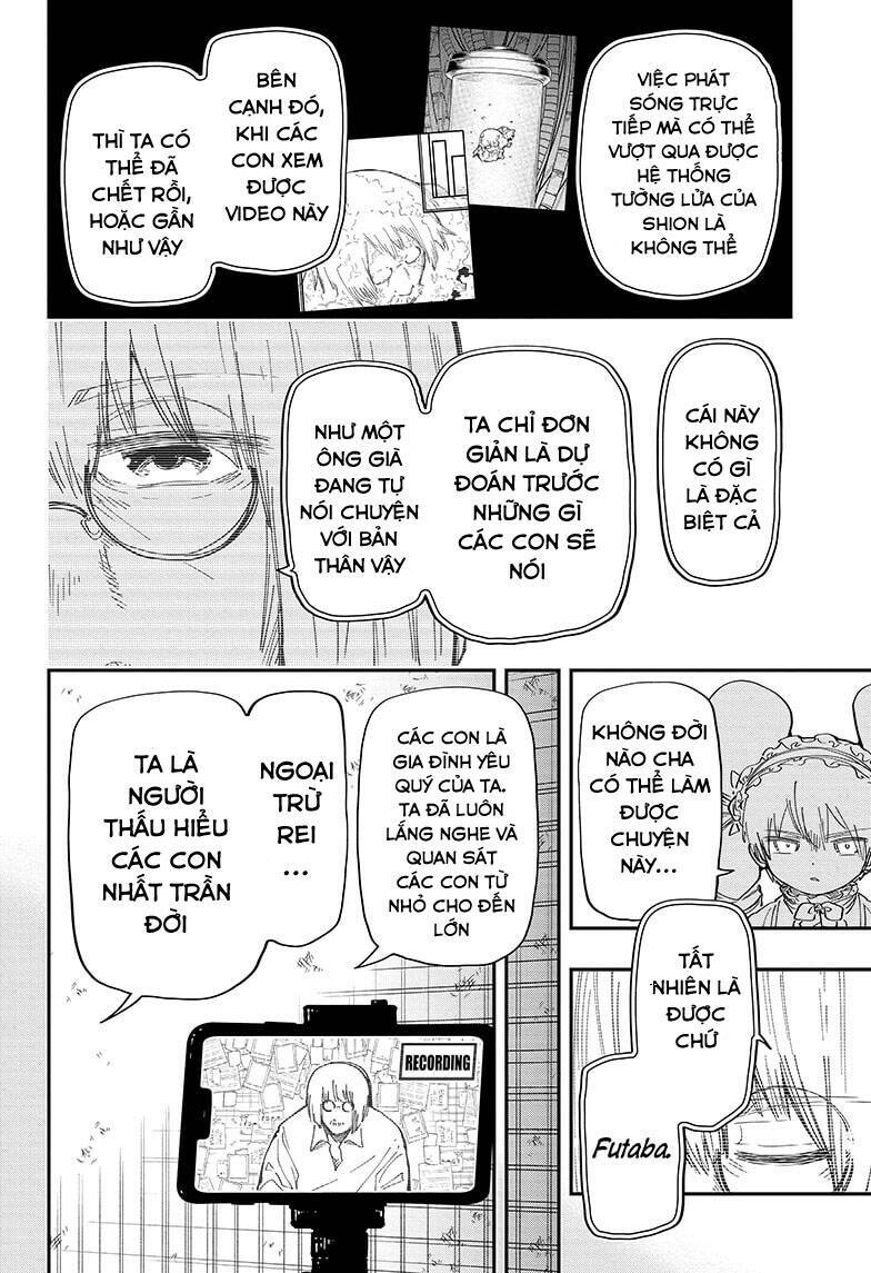 Gia Tộc Điệp Viên Yozakura - Chapter 168 - Page 3