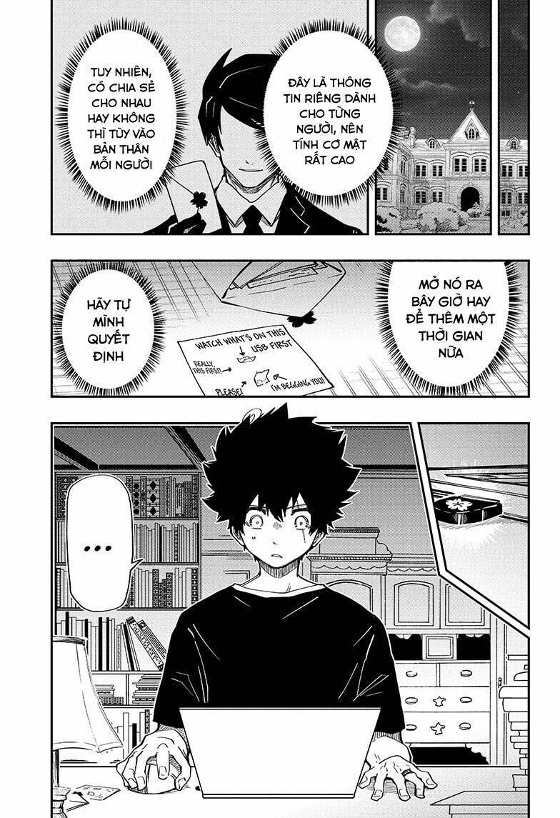 Gia Tộc Điệp Viên Yozakura - Chapter 169 - Page 10