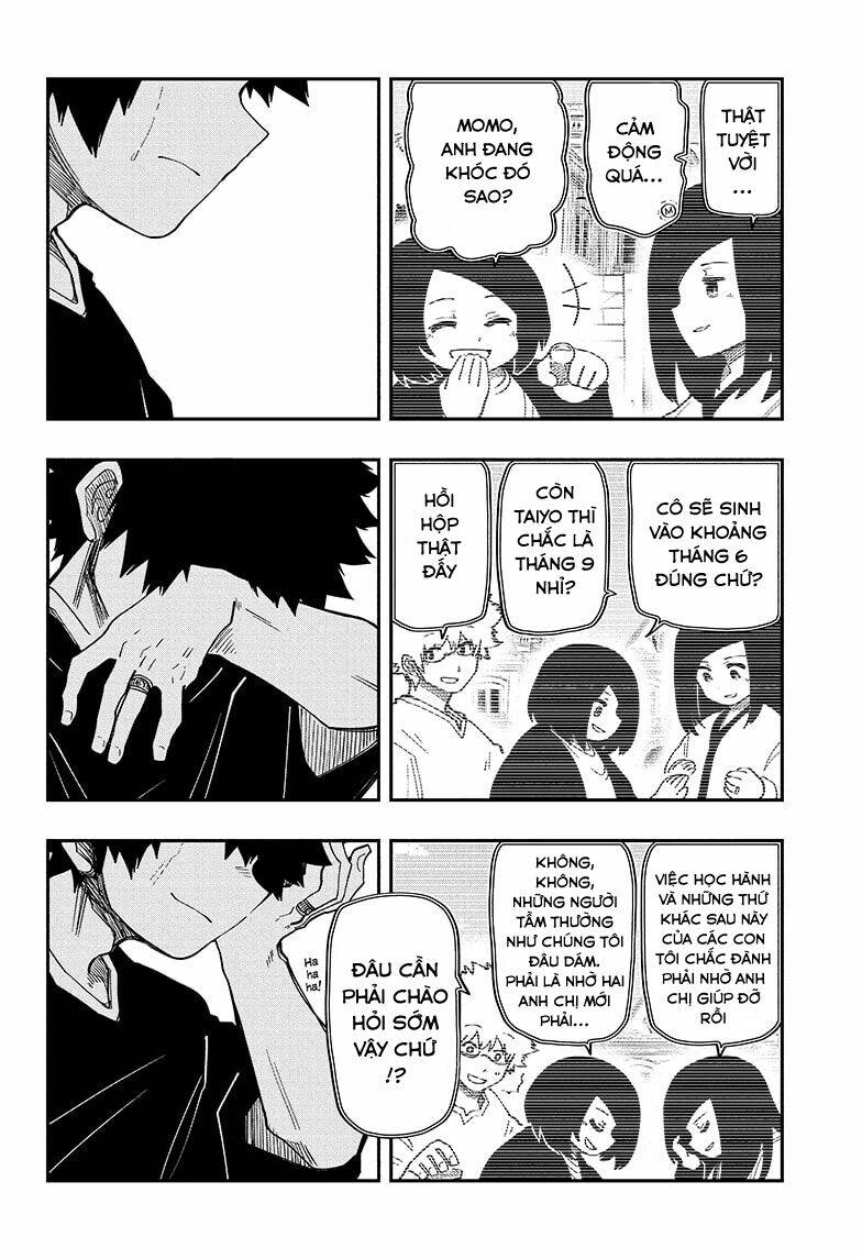 Gia Tộc Điệp Viên Yozakura - Chapter 169 - Page 17
