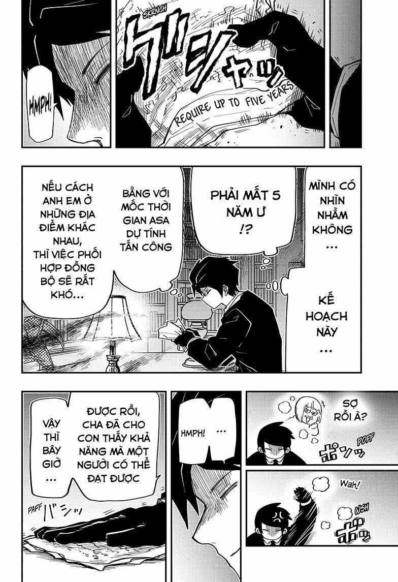 Gia Tộc Điệp Viên Yozakura - Chapter 169 - Page 19