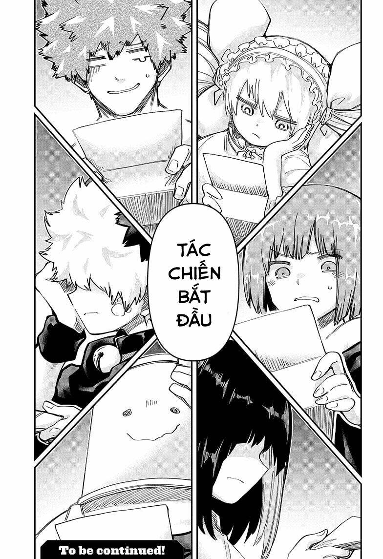 Gia Tộc Điệp Viên Yozakura - Chapter 169 - Page 20