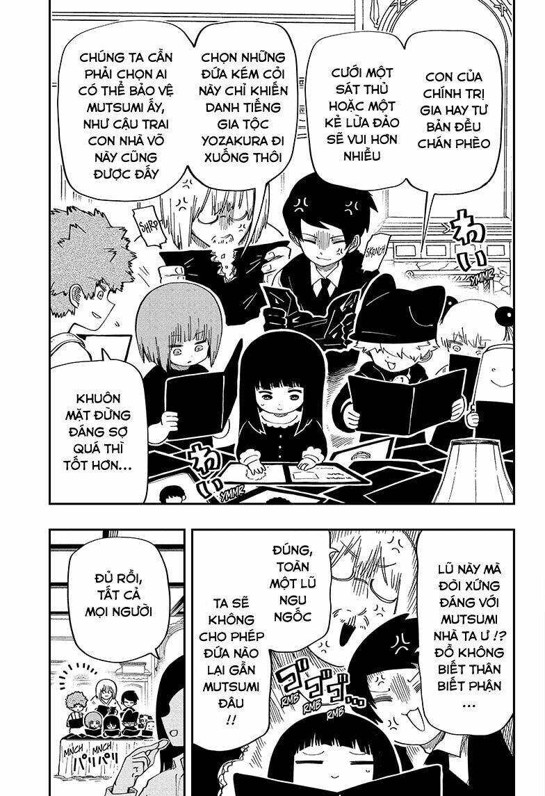 Gia Tộc Điệp Viên Yozakura - Chapter 169 - Page 4
